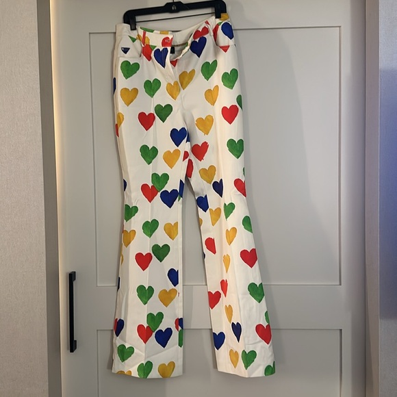 AKRIS trousers FARID ecru-multicolor. Never worn. - Picture 3 of 6